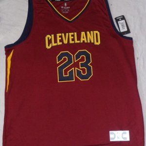 Fanatics Cleveland Cavaliers Lebron James Jersey